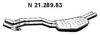 BMW 18121744125 End Silencer